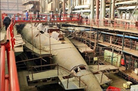Bí mật bên trong nhà máy đóng tàu ngầm Kilo