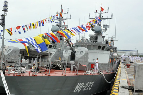Chuyên gia Nga nói về đóng tàu chiến Việt Nam