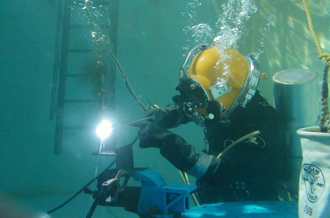 Công nghệ hàn dưới nước