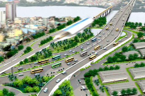 Hơn 850 triệu Euro xây dựng tuyến metro số 5 tại thành phố Hồ Chí Minh
