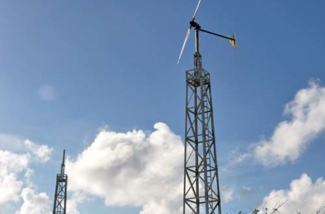 Cơ hội mới từ dự án năng lượng tái tạo