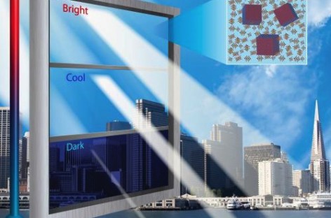 Cửa sổ thông minh có thể tiết kiệm năng lượng bằng cách lọc nhiệt và ánh sáng