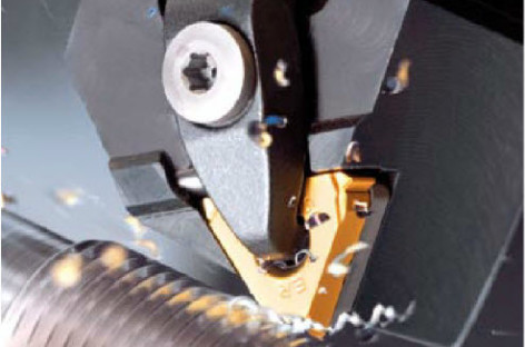 Giải pháp phần cứng và phần mềm cho khó khăn trong tiện ren