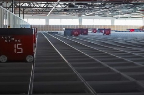 Châu Á có hệ thống kho hàng hóa tự động đầu tiên