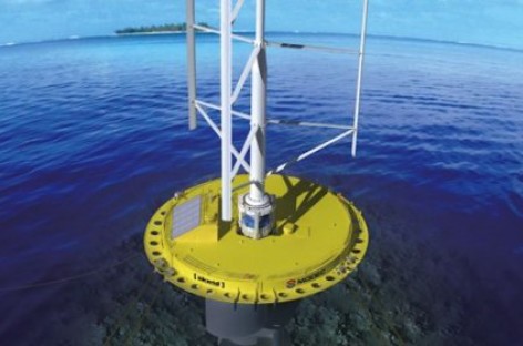 SKWID – Hệ thống tua-bin khai thác đồng thời năng lượng gió và hải lưu của Nhật