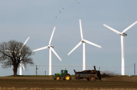Chính phủ Anh xem xét tác động của trang trại gió lên giá nhà