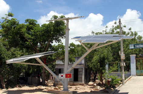 Tiềm năng và ứng dụng điện từ nguồn năng lượng mặt trời tại Ninh Thuận