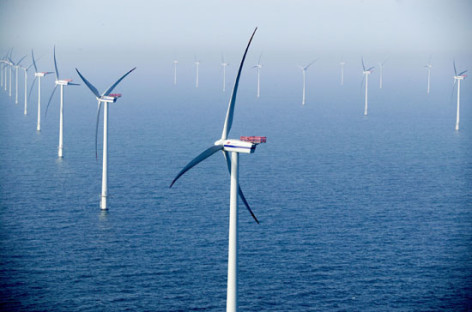 Khánh thành trang trại điện gió lớn nhất thế giới