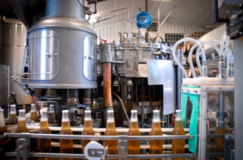 Tự động hóa truyền động làm tăng sản lượng bia