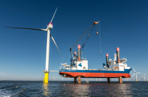 Vương quốc Anh thử nghiệm tua-bin gió ngoài khơi thế hệ kế tiếp