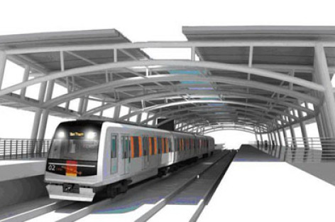 Thành phố Hồ Chí Minh đầu tư 65 triệu USD xây dựng tuyến tàu điện ngầm số 2
