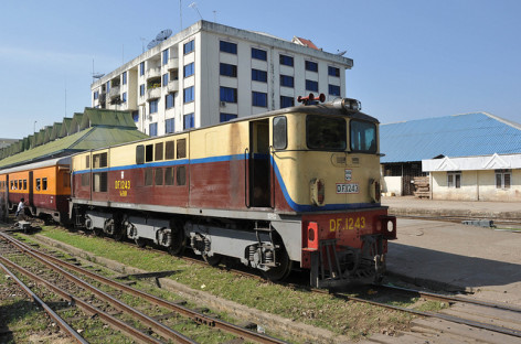 Đường sắt Myanmar hướng tới mạng đường 10.000 km