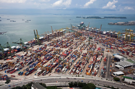 Cảng Singapore – Cảng vận chuyển container tấp nập nhất thế giới