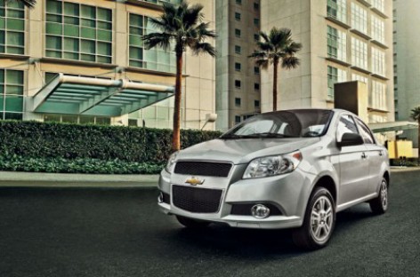 Chevrolet Aveo mới chính thức ra mắt, giá từ 435 triệu đồng
