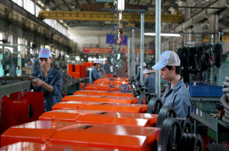 Công nghiệp phụ trợ trình độ thấp