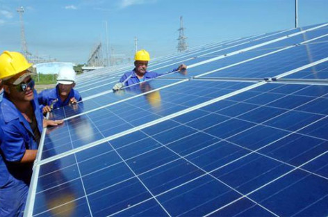 Cuba khai thác trang trại điện mặt trời thứ 2 trong năm