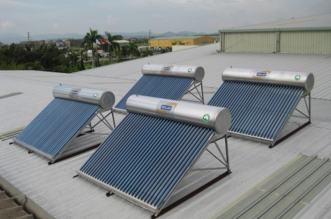 Hiệu quả khi sử dụng bình nước nóng năng lượng mặt trời