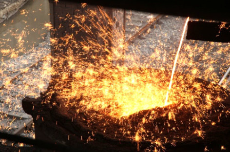 Khu liên hợp gang thép Hòa Phát giai đoạn II chính thức đi vào hoạt động