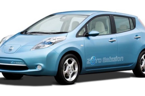 Nissan Nam Phi ra mắt xe Leaf EV