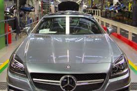 Bremen – Nhà máy lắp ráp ô tô Mercedes Benz tại Đức