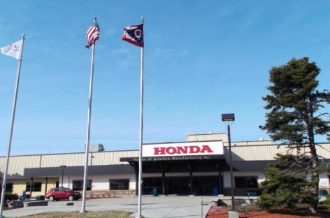 Đến Marysville, bang Ohio, Mỹ xem quy trình lắp ráp ô tô Honda