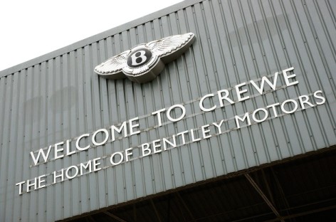 Nhà máy lắp ráp ô tô Bentley tại Crewe, Anh Quốc