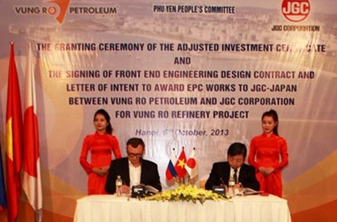 Bước tiến quan trọng cho dự án nhà máy lọc dầu 3 tỷ USD