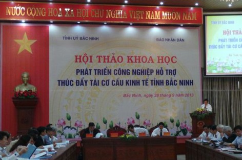 Dại gì không làm công nghiệp hỗ trợ cho Samsung?