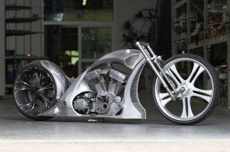 Unbreakable – chopper xe máy thủ công hàng độc trên thế giới