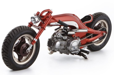 Bộ sưu tập Honda minibike độ ấn tượng