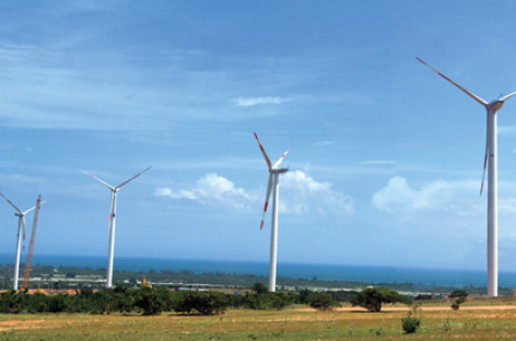 Công nghệ turbin gió hai lớp 5 cánh đồng trục: Bước ngoặt cho điện gió Việt Nam