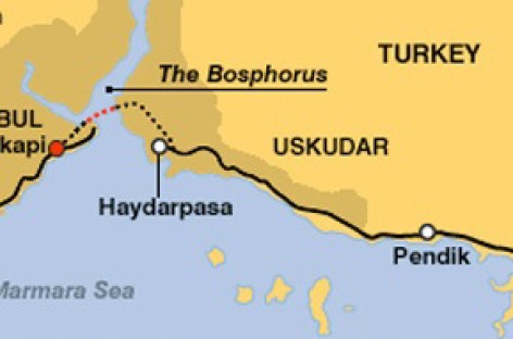Tuyến đường sắt xuyên biển đầu tiên nối liền Á – Âu