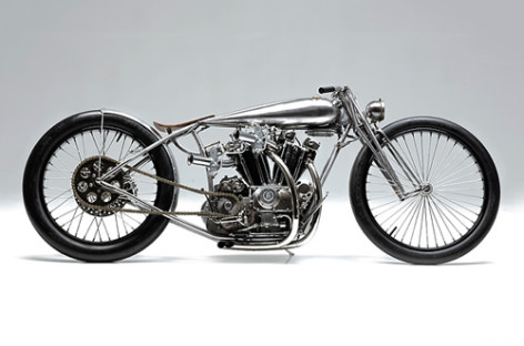 Harley Davidson Ironhead độ – vẻ đẹp thuần khiết