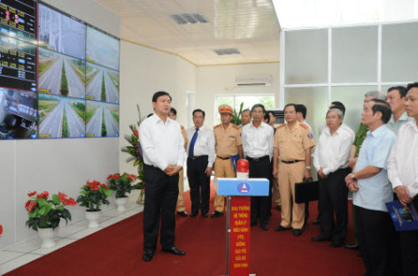 Vận hành hệ thống quản lý giao thông thông minh đầu tiên ở Việt Nam