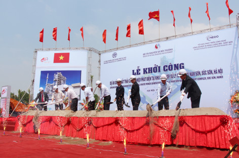 Hơn 612 tỷ đồng xây nhà máy ‘biến rác thành điện’ đầu tiên tại Việt Nam