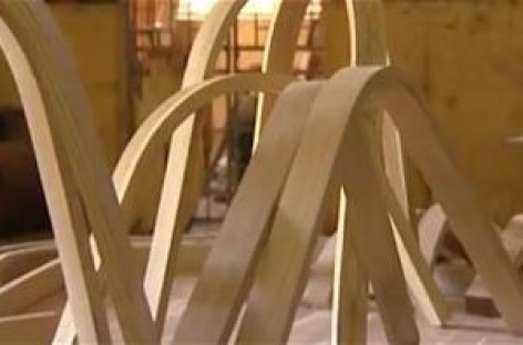 Máy uốn gỗ như ý muốn