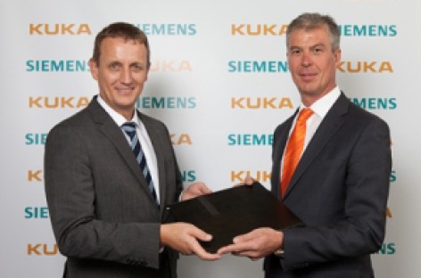 Siemens và KUKA công bố hợp tác