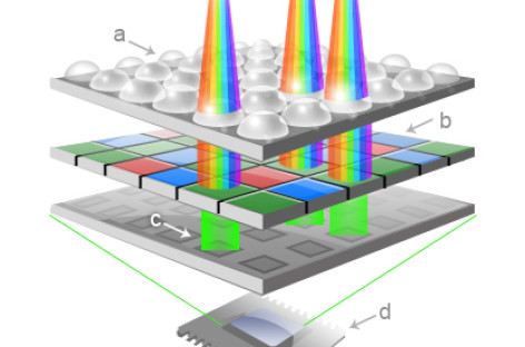 Tìm hiểu về cảm biến máy ảnh số