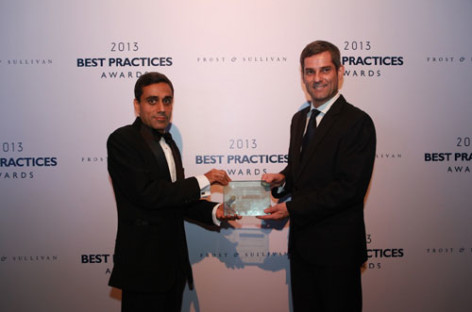 APC by Schneider Electric được trao giải thưởng công nghệ Frost & Sullivan 2013 tại khu vực Đông Nam Á