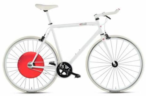 Bánh xe Copenhagen biến mọi xe đạp thành xe “lai”