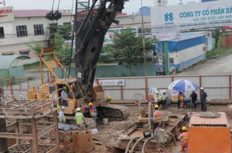 Dự án xây dựng các tuyến tàu điện ngầm tại thành phố Hồ Chí Minh – P. 3: Khẩn trương hoàn tất giải phóng mặt bằng