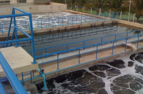 Hệ thống xử ý nước thải y tế compact công suất 2m3/ngày