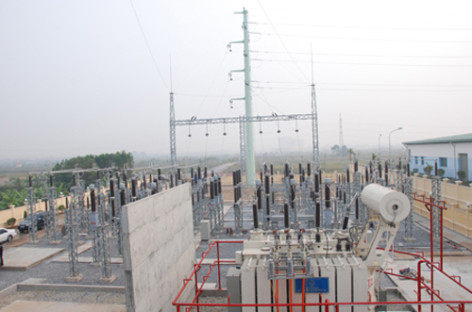 Hoàn thành trạm biến áp 110kV Bắc An Khánh
