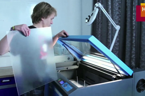 Laser Origami – hệ thống tạo mẫu nhanh bằng công nghệ in 3D