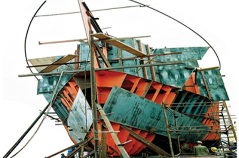 Ngành đóng tàu Việt Nam: vui, nhưng chưa thể hết lo