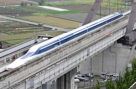 Nhật Bản cho ra mắt con tàu Maglev “tốc độ nhanh hơn viên đạn”