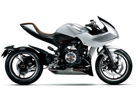 Suzuki Recursion – mô tô mới sử dụng động cơ tăng áp