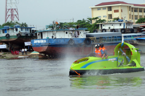 Đa ứng dụng với tàu đệm khí