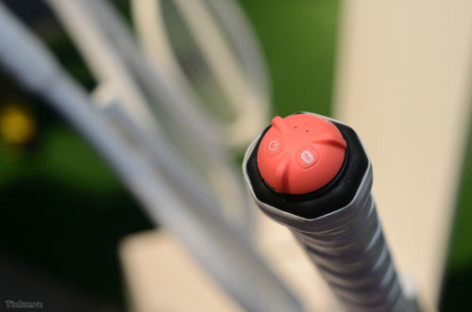 Cảm biến cho vợt tennis của Sony