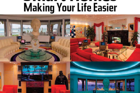 Công nghệ và internet biến ngôi nhà thành “thông minh”